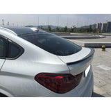 Carbon Fiber / FRP Rear Spoiler Boot Trunk Wings For BMW X4 F26 M-Sport M-TECH 2014-2017 Car Styling