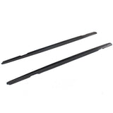 Carbon Fiber Side Skirts For BMW 2 Series F22 F23 M Sport Sedan 2014 2015 2016 Bumper Aprons Door Decoration Car Accessories