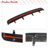 Front Bumper Lip Spoiler Splitters For BMW F90 M5 2018 2019 2020 Carbon Fiber Front Bumper Lip Spoiler Splitters Bumper Guard