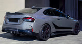 MpStyle Rear Trunk Spoiler Wings Exterior Body Kits for BMW G42 G87 M2 220i 230i M235i M240i Coupe 2022-2023 Tail Fixed Wing Lip