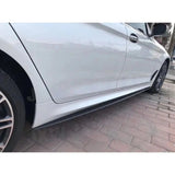 For 5 Series High Quality Carbon Fiber Side Skirts Bumper Lip Spoiler for BMW G30 G31 G38  MTech MSport 2017-2023 FRP Body Kits
