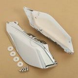 Motorcycle Mid-Frame Air Deflector For Harley Touring Trike Models Road Glide Ultra Classic 09-Up
