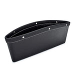 1 PCS Storage Organizer Box Caddy Car Seat Gap Pocket Holder Bag Case Car Pocket PU Leather Car Seat Slit Pocket Car Accessories