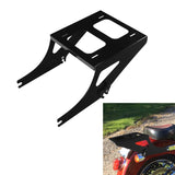 Motorcycle Pack Trunk Mount Luggage Rack For Harley Tour Pak Fat Boy Fatboy FLSTF Softail 2008-2017 2009 2010 2011 2012 2014