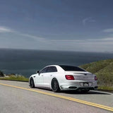 MSY Style DRY Carbon Fiber Front Lip Side Skirts Rear Diffuser Engine Hood Bonnet Grill Spoiler For Bentley Flying Spur Body Kit