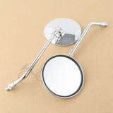 8mm Motorcycle Chrome Rear View Side Mirrors mirror For Honda CB1000 CB500 CB650 CB750 CB900