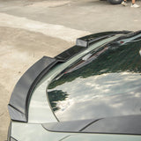 MC racing Trunk Spoiler For ZEEKR 001 2021-2024 EV MC-X Sports spoiler pressure rear wing Sport Fixed Wing Zeekr Car Accessories