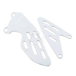New Front Rider Footrests Foot Pegs Bracket Set For YAMAHA YZF R1 2007-2008