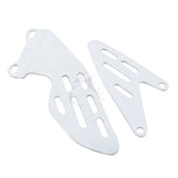 New Front Rider Footrests Foot Pegs Bracket Set For YAMAHA YZF R1 2007-2008