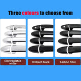 For Toyota Previa XR50 Estima Tarago 2006-2019 2007 Door Strip Car Exterior Door Handle Covers Trim Set Style Fit Protection Kit