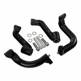Motorcycle Driver Floorboard Footboard Mount Bracket Kit For Harley Touring Road King Road Glide 2017-2022