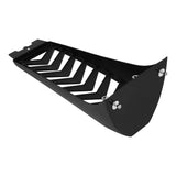 Black Chin Fairing Spoiler Lower Radiator Cover Fit For Harley Softail Street Bob Breakout Fat Bob 2018-2023 Motorcycle