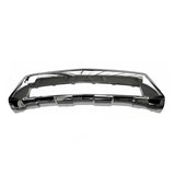 Front Bumper Lip Chrome Chromium Trim Spoiler Splitters A1668858625 For Mercedes Benz M ML W166 ML400 ML350 ML320 300 550