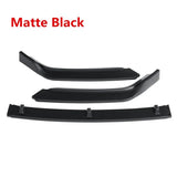 For VW JETTA MK6.5 2014 2015 2016 2017 2018 Car Front Bumper Lip Splitter Lip Chin Bumper Diffuser Spoiler Splitters Body Kit