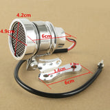 New LED Integrated Custom Tail Light Motorcycle For Cafe Racer Chopper Bobber Dyna Fat Bob Universal