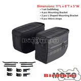 Motorcycle Saddlebags Saddle Bags Luggage Bags Side Tool Luggage Saddlebag Waterproof For Harley Dyna Sportster Softail Custom