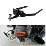Motorcycle Rear Vertical Reciever Trailer Hitch For Honda GL1800 Goldwing 2018-2022 2019 2020