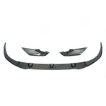 Carbon Fiber Front Bumper Lip With Splitters for BMW Z4 G29 M Sport 2019 2020 2021 Front Bumper Splitters Lip Chin Spoiler