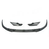 Carbon Fiber Front Bumper Lip With Splitters for BMW Z4 G29 M Sport 2019 2020 2021 Front Bumper Splitters Lip Chin Spoiler
