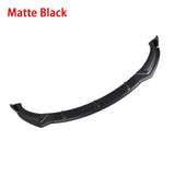 Car Front Bumper Lip Body Kit Spoiler for Tesla Model 3 2017-2023
