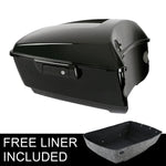 King Trunk For Harley Touring Tour Pak Road King Electra Street Glide CVO 2014-2023 2019 2018 Motorcycle
