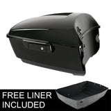 King Trunk For Harley Touring Tour Pak Road King Electra Street Glide CVO 2014-2023 2019 2018 Motorcycle