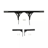 Front Rear Highway Engine Guard Crash Bar Fit For Harley Softail Low Rider Street Bob 18-24