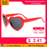 Heart Shape Sunglasses