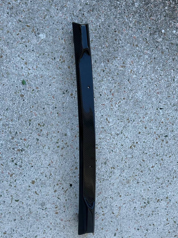 2019-2024 For Lamborghini Urus Carbon Fiber Rear Tail Gate Trim Panel 4ML827987