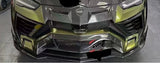 Fiberglass Front Bumper Fits Lamborghini Urus 2018-2022