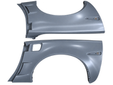 For 2005 - 2013 Corvette C6 Rear Quarter Panel - L.H./R.H. Coupe (Pair) Z06 Design