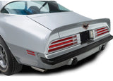 1970-1978 For Pontiac Firebird 3 Piece Rear Spoiler Kit