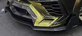 Front Bumper Lip Splitter For Lamborghini Urus 2018-2022