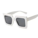 Women's Vintage Oversized Square Sunglasses