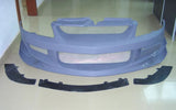 Fits Body Kit 2004-2007 MITSUBISHI Lancer Evolution EVO 9 JUN Style