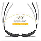 Mens Polarized Pilot Sunglasses Outdoor Driving UV400 Sun Glasses Sport Eyewear