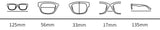 Rimless Fashion Sunglasses