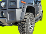 Fender Flares + 100mm & Bumper Covers (14PC) for Hummer H2 Unpainted Fiberglass