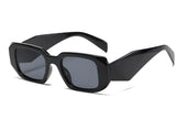 Rectangular Retro Sunglasses