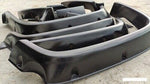 Fender Flares + 100mm & Bumper Covers (14PC) for Hummer H2 Unpainted Fiberglass