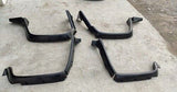 Fender Flares + 100mm & Bumper Covers (14PC) for Hummer H2 Unpainted Fiberglass