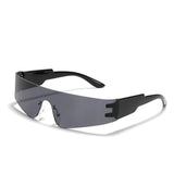 Unisex Punk Style Rimless Sunglasses
