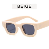 Small Square Retro Sunglasses
