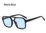 Vintage Rectangle UV400 Sunglasses