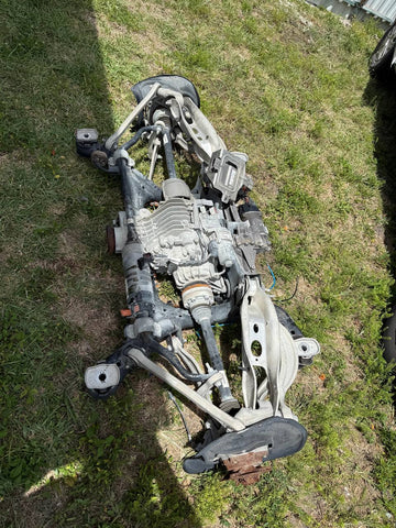 2019-2024 Lamborghini urus rear suspension with ecu, differential, axles, suspension