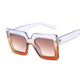 Women's Vintage Oversized Square Sunglasses