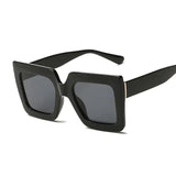 Women's Vintage Oversized Square Sunglasses
