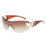Luxury Punk Sports Sunglasses