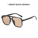 Vintage Square Sunglasses