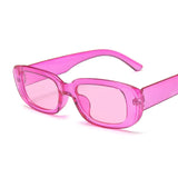 Rectangle Vintage Sunglasses